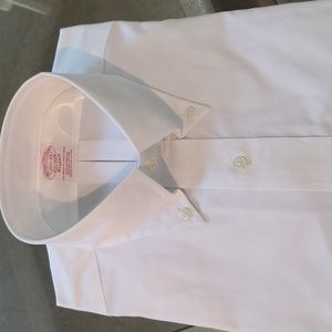 Brooks Brothers 'The Original Polo Shirt'  CLASSIC-White 15 1/2 - 33